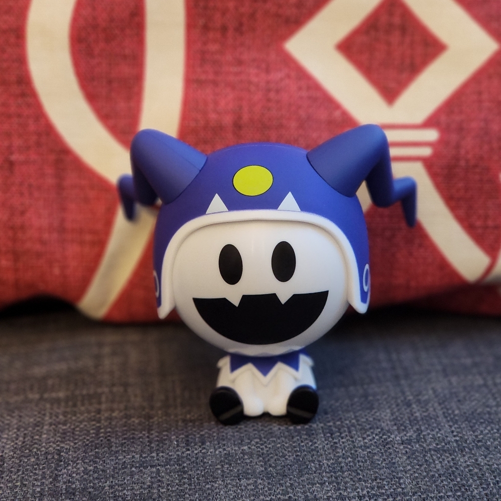 Persona Jack Frost Mini Figure Figurine Shin Megami Tensei Taito Plush 4 3 5